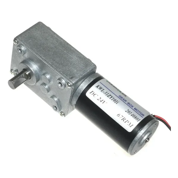 KWL-31ZY 24V 67Rpm Redüktörlü L DC Motor