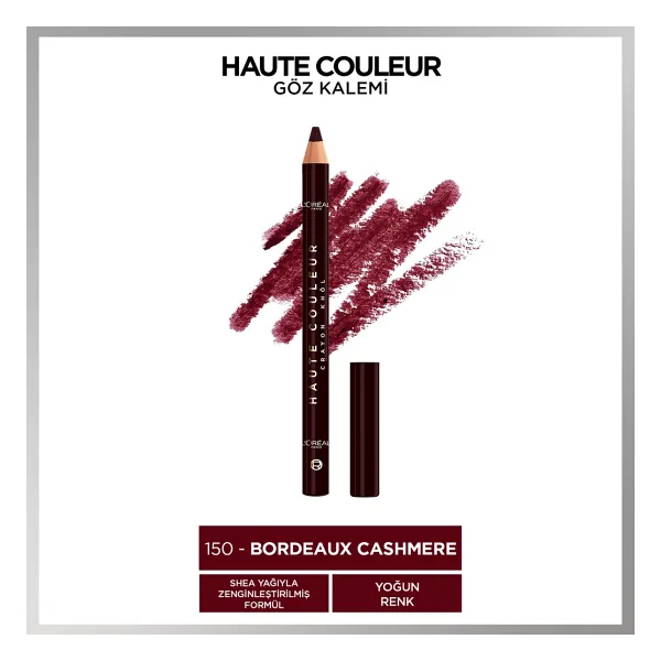 L'Oreal Paris Haute Couleur 150 Bordeaux Cashmere Göz Kalemi