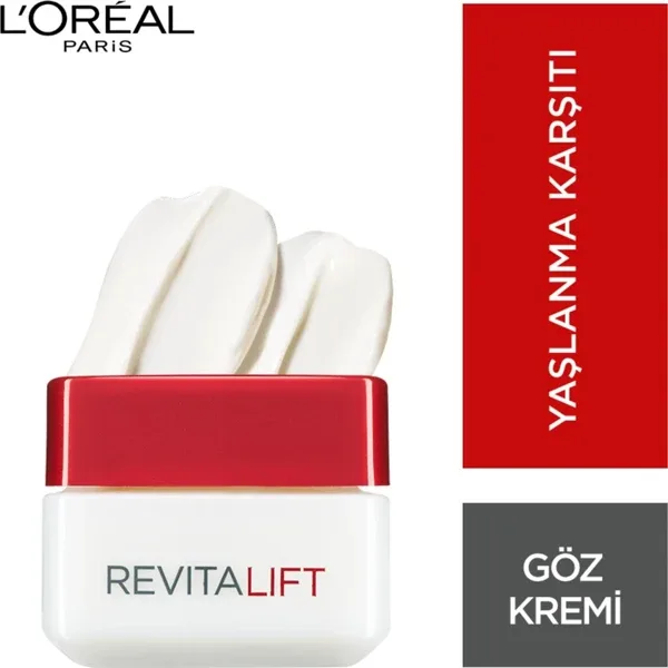 L'Oreal Paris Revitalift Yaşlanma Karşıtı Göz Bakım Kremi
