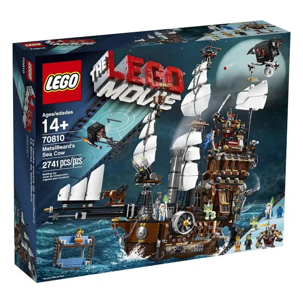 Lego 70810 Metalbeard's Sea Cow Korsan Gemisi