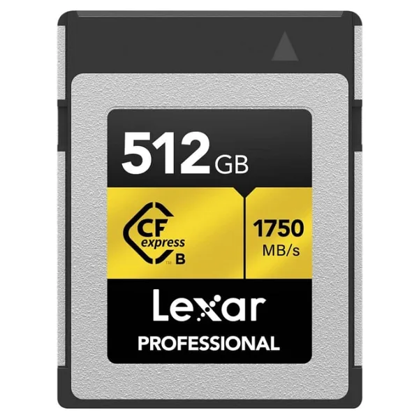 Lexar Gold Series CFexpress Type-B 512 GB Hafıza Kartı