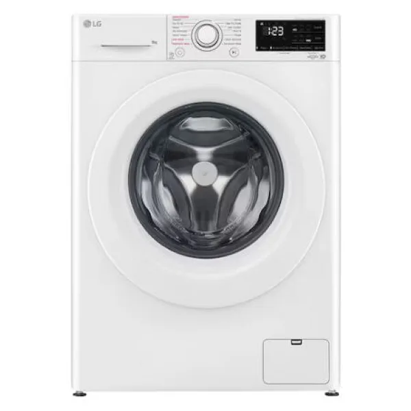 LG F4V3VYW3WE 9 Kg 1400 Devir Çamaşır Makinesi