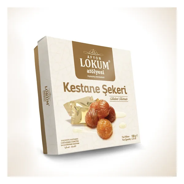 Lokum Atölyesi Kestane Şekeri 180g