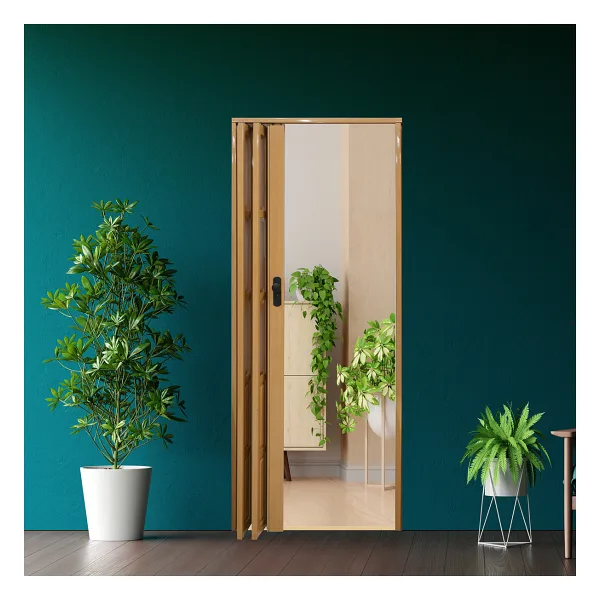 Lorin PVC Camlı Akordiyon Kapı