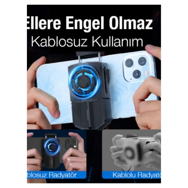 Memo DL-A5 Telefon Soğutucu