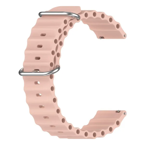 Microsonic Amazfit GTR 3 Pembe Ocean Kordon