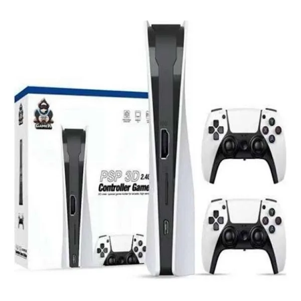 MiraLive Yeni Nesil 4K Hd 2.4g Kablosuz Kol 3000 Oyunlu Game Station Retro Atari Game Box