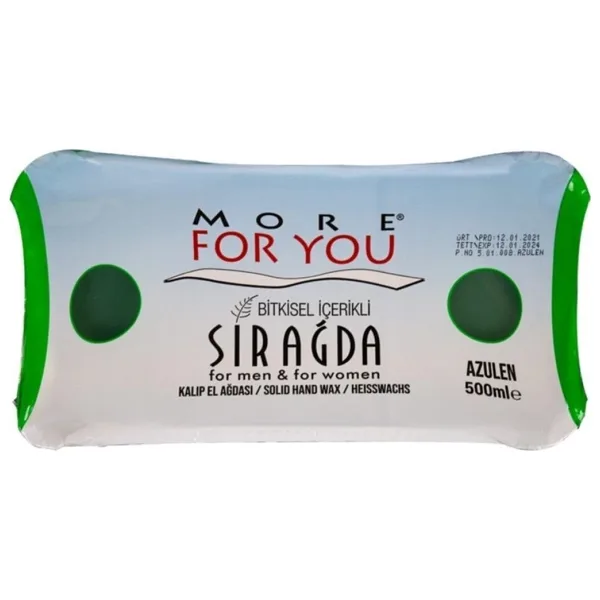 More For You Azulen 500 gr Kalıp Sir Ağda