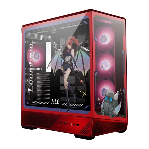 MSI Pano 130R MLG Edition ARGB Fanlı ATX Oyuncu Kasası