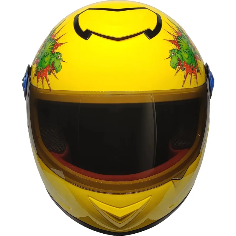 Mts Pro Helmets 201 Vr Çocuk Kaskı - Sarı