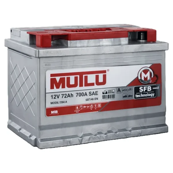 Mutlu SFB Seri 2 12 V 72 Ah 640 EN Akü - 2025