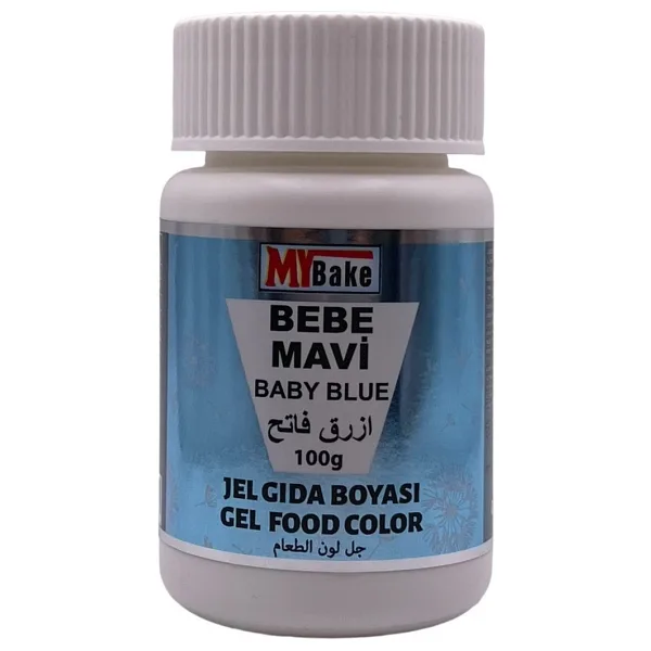 My Bake Jel Gıda Boyası Bebek Mavi 100 Gr
