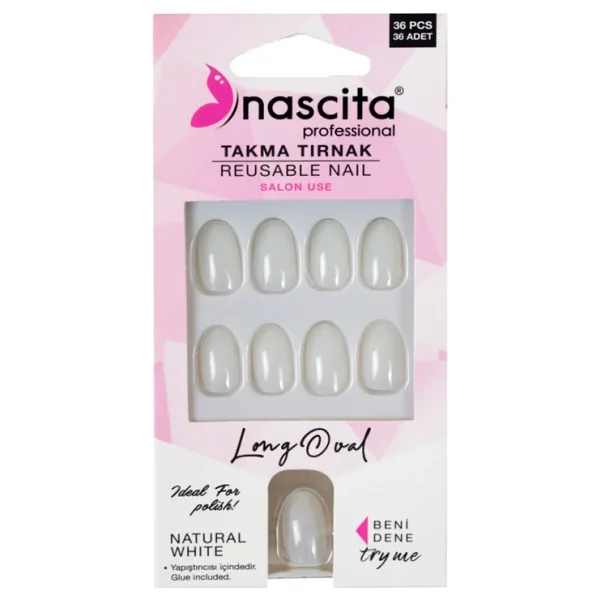Nascita 36'lı Almond Takma Tırnak - 139