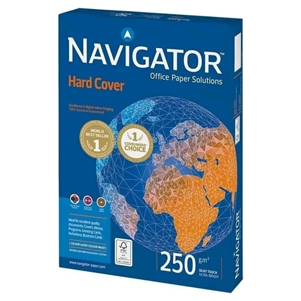 Navigator A4 250 gr 125 Yaprak Gramajlı Fotokopi Kağıdı
