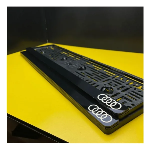 NCLASER MARKING Audi Logolu Takmatik Plakalık