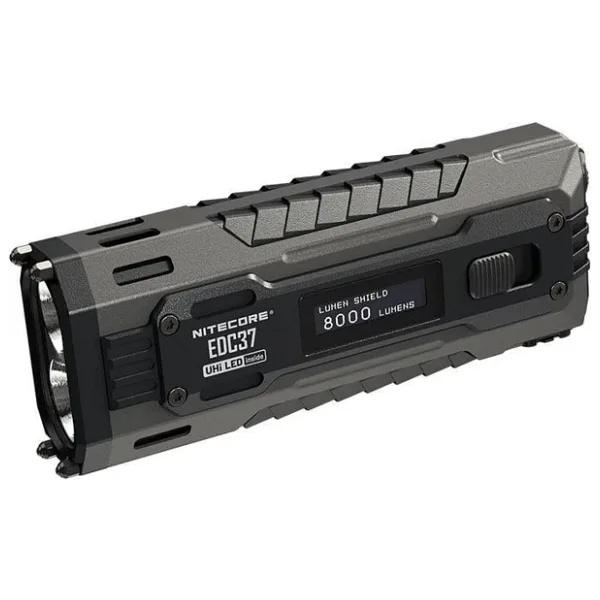 Nitecore EDC37 8000 Lümen LED Şarjlı El Feneri