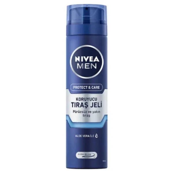 Nivea Men Protect & Care Koruyucu 200 ml 5 Adet Tıraş Jeli