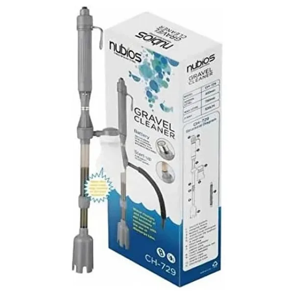 Nubios 45-75 cm Elektrikli Dip Süpürge Seti