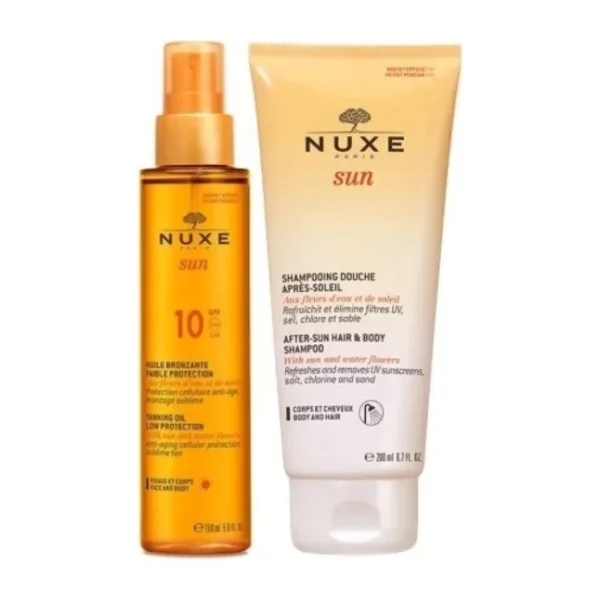 Nuxe Sun SPF10 Bronzlaştırıcı Yağ 150 ml - Şampuan