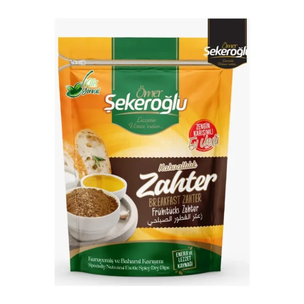 Ömer Şekeroğlu Toz Kahvaltılık Zahter 400 gr