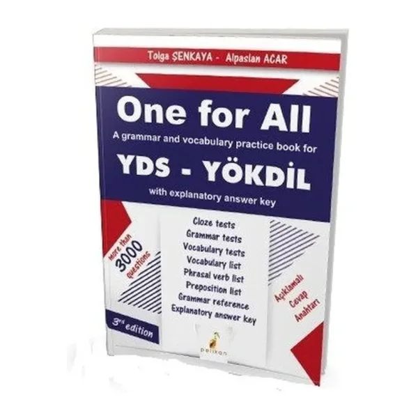 One For All A Grammar And Vocabulary Practice Book For Yds
