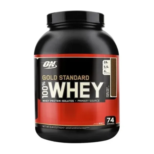 Optimum Nutrition Gold Standard 2273 gr Whey Protein Tozu