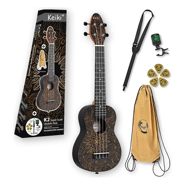 Ortega K2SS Keiki Sopranino Ukulele Seti