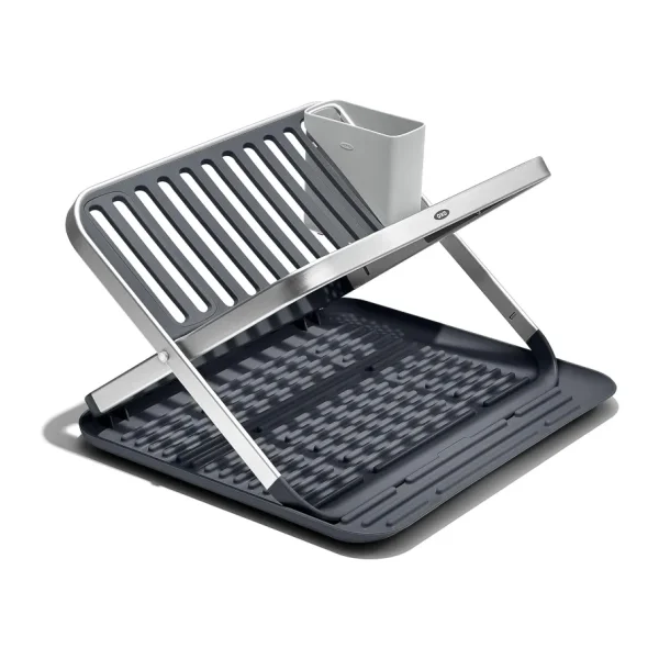 Oxo 13322800 Katlanabılır Bulaşıklık 37x42 cm