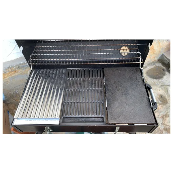 Özsal Izgara-Guruss CG-050 Mangal Yedek Izgara 39X24 cm 2 Adet Paslanmaz
