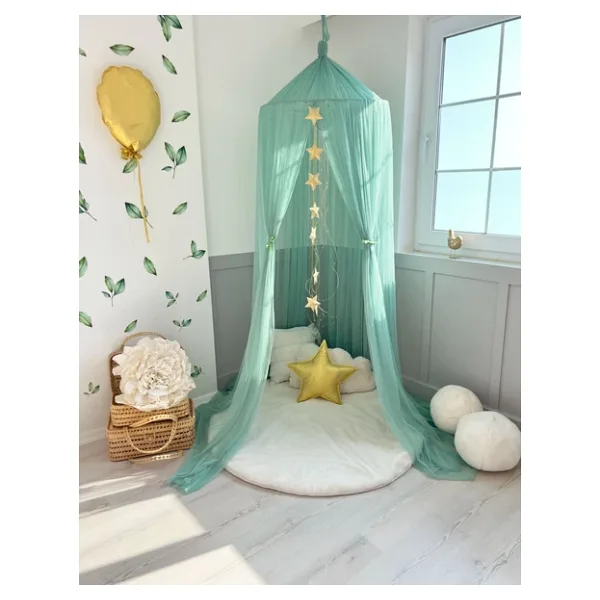 PAMUKA Tül Cibinlik Basic Sage Green