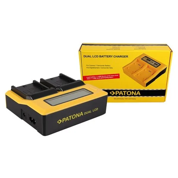 Patona 7525 Fotoğraf Makinesi Şarj Cihazı