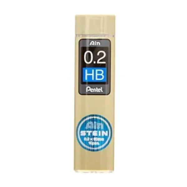 Pentel Min Hi-Polymer Aın Steın 0.2 Mm C272-Hb