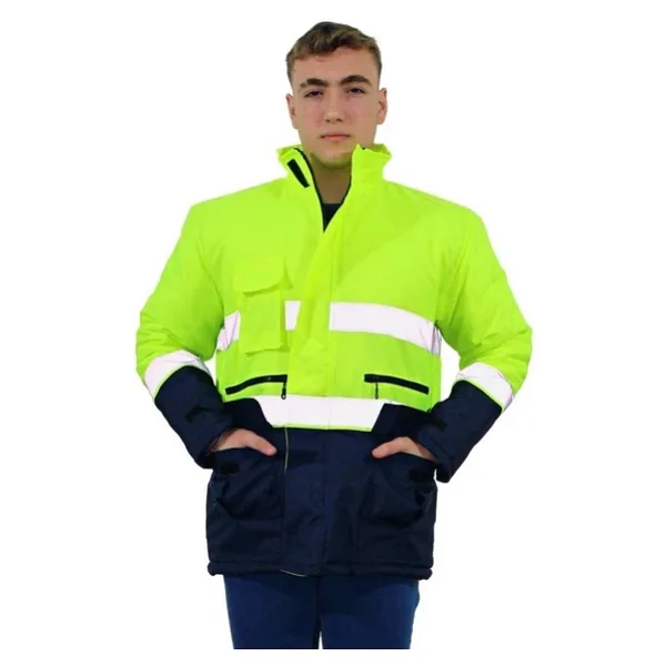 Persmont Ruk13 Fosforlu Yesil Reflektorlu Uzun Kaban 2Xl