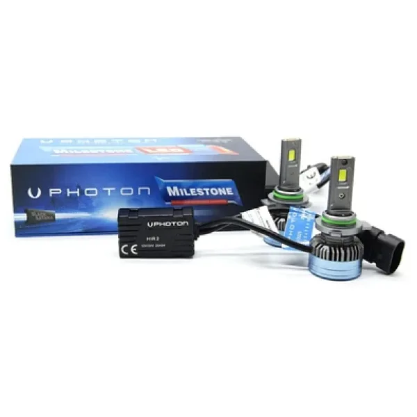 Photon Milestone Hır2 9012 Led Xenon Black Katana Edition 2025 Yeni Seri