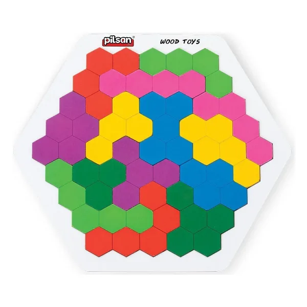 Pilsan 02-016 Petek Tangram
