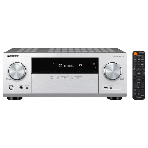 Pioneer VSX-935 Gümüş 7.2 Kanal 8K AV Amplifikatör