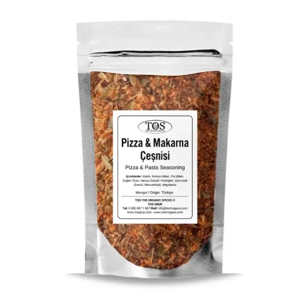 Pizza & Makarna Çeşnisi 100 gr (1. Kalite)