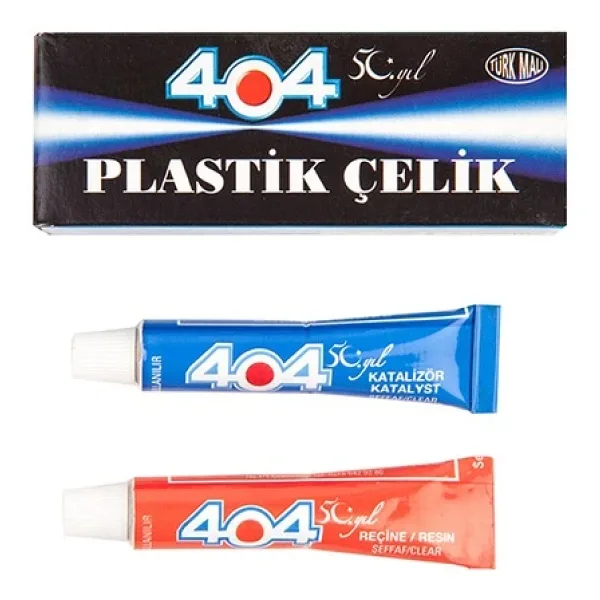 Plastik çelik yapıştırıcısı 404