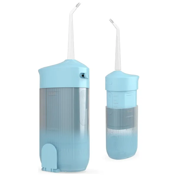 Polosmart Pbs821 Şarjlı 3 Modlu 4 Başlıklı Ağız Duşu Mavi