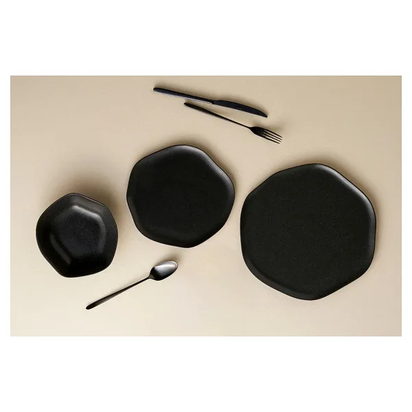Porland Pure Seasons 3 Parça Yemek Takımı