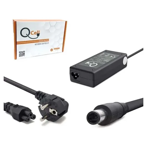 Qcell QBA-022 90W 19V 4.74A 7.4x5.0 mm Notebook Adaptör