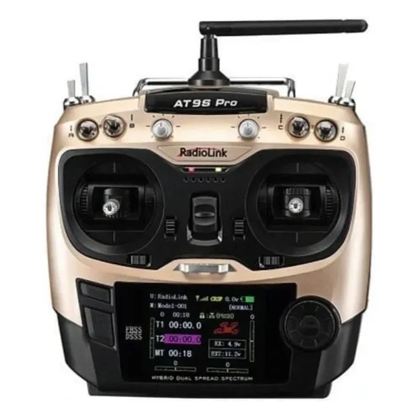 Radiolink AT9S Pro 2.4GHz 12 Kanal Kumanda ve R9DS