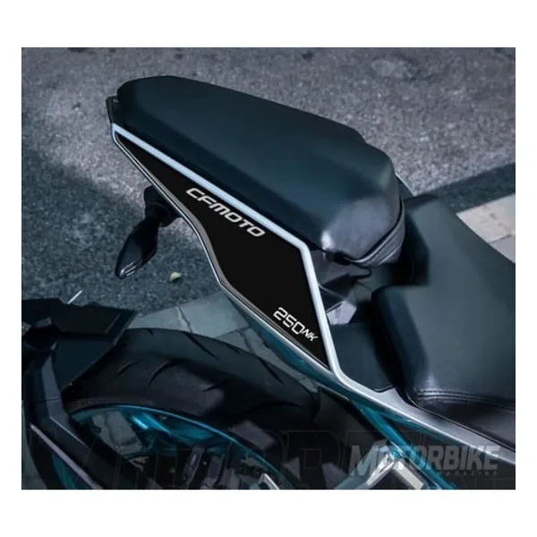 Redline Grafik Cf Moto 250 2017 - 2022 Model Nk Siyah Gri Kuyruk Pad