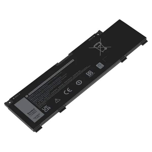 RETRO Dell G3 3590, 266J9 Notebook Bataryası - Ver.1 - 3 Cell