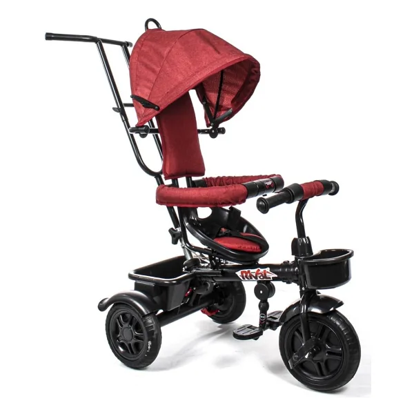 Rival RV501 Hiper Bike Ebeveyn Kontrollü Bordo 3 Tekerlekli Bisiklet