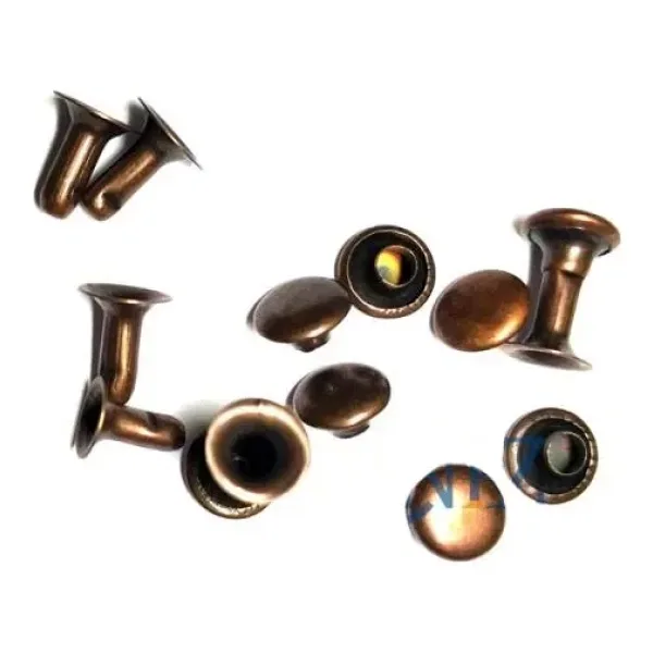 Rivet Perçin - 6mm, Eskitme, 1000 Adet