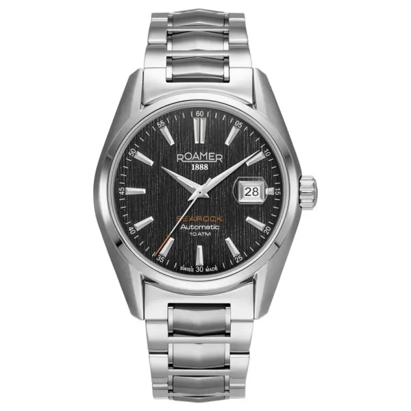 Roamer Searock 210665-41-55-20 Siyah Erkek Kol Saati