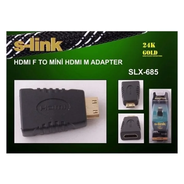 S-link SLX-685 HDMI Dönüştürücü