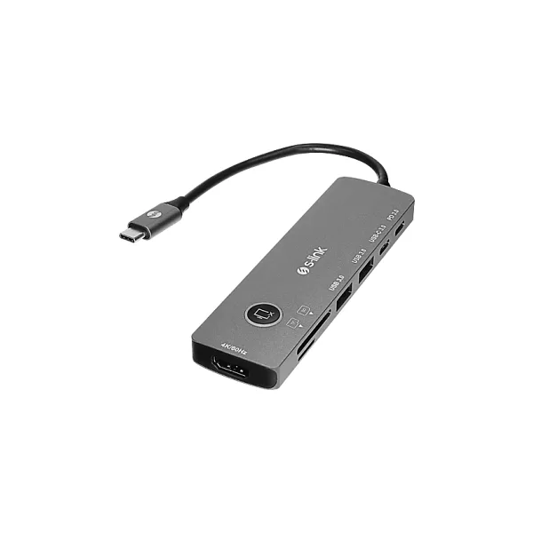 S-link SW-U707 Type-C Laptop Docking Station