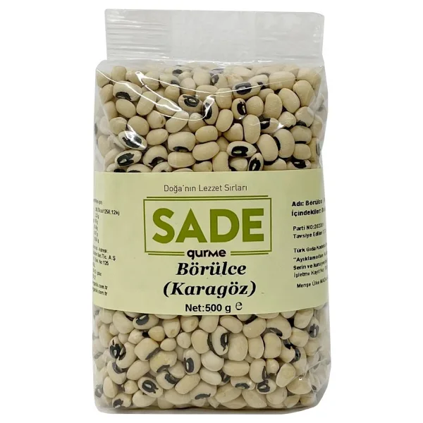 Sade Gurme Börülce (Karagöz) 500Gr